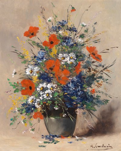 Bouquet di fiori estivi da Eugene Henri Cauchois